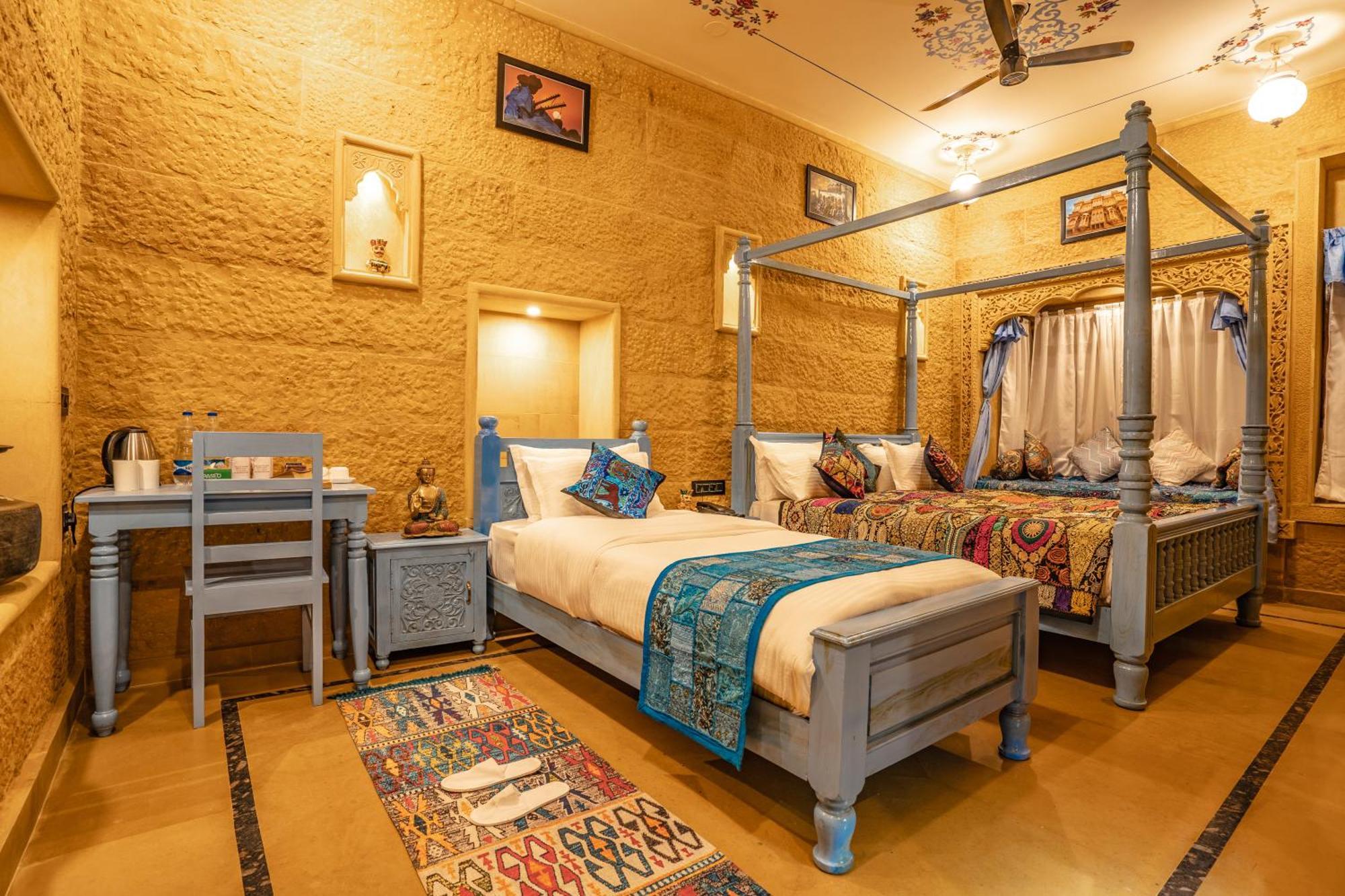 ג'איסלמר Tripli Hotels Prithvi Haveli מראה חיצוני תמונה