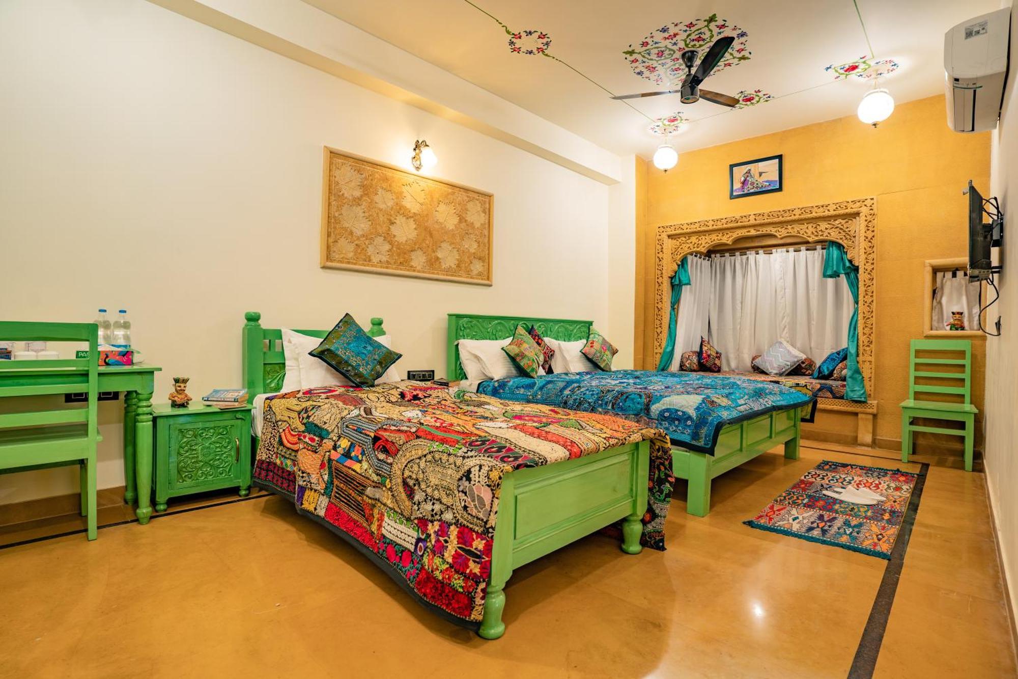 ג'איסלמר Tripli Hotels Prithvi Haveli מראה חיצוני תמונה